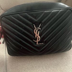 Yves Saint Laurent Black Crossbody Bag